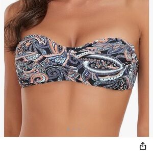 Bandeau/Halter swim top